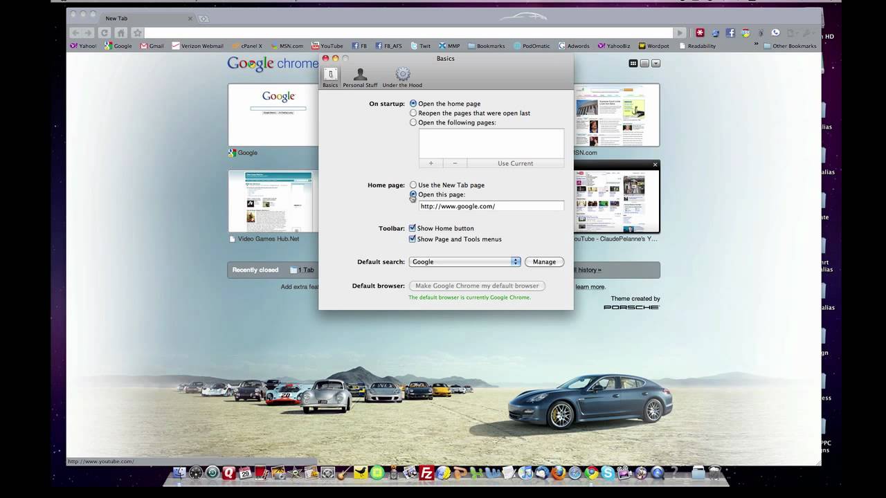 Chrome On Mac